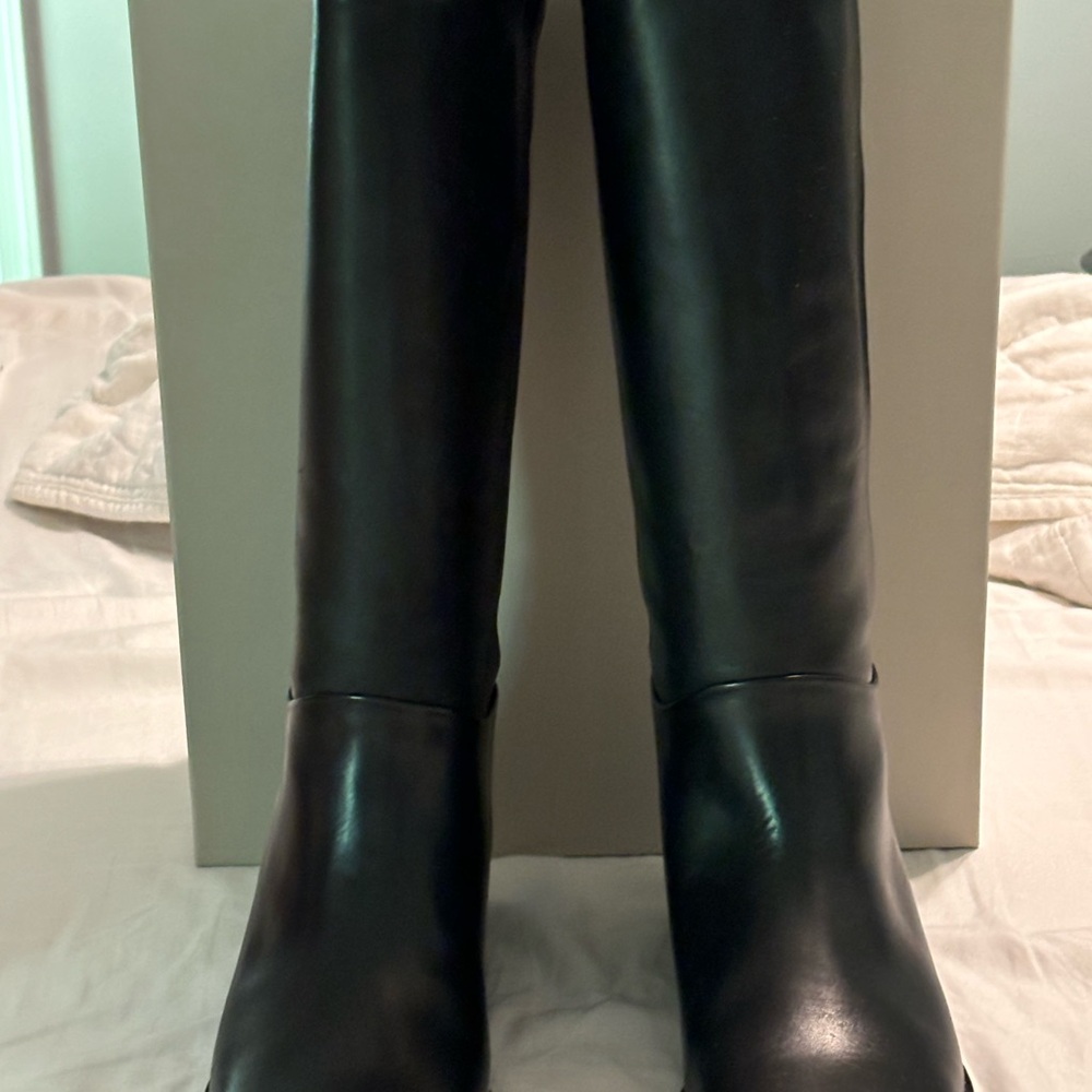 NWT COS Size 7 Black Leather Boots